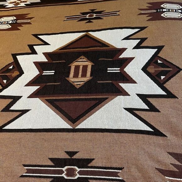 New Boho Throw Blanket Sofa Cover, Bed Cover Bedspread Western Decor - Picture 10 of 12